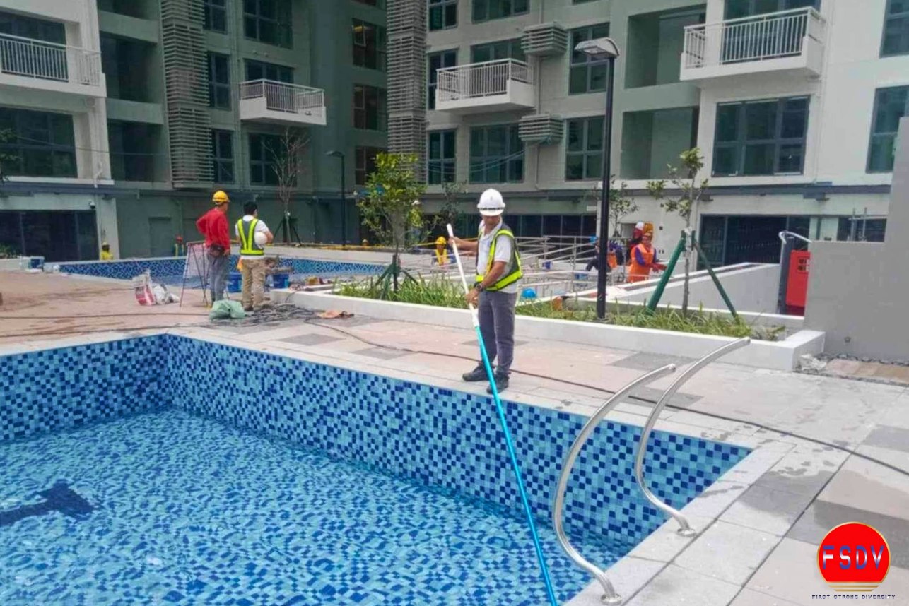 Swimming Pool Construction